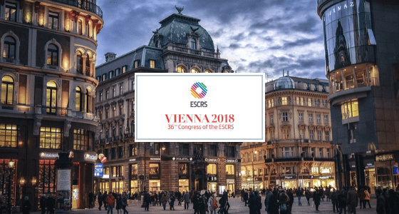 ESCRS 2018, Vienna.