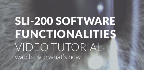 SLI-200 main functionalities – video tutorial.